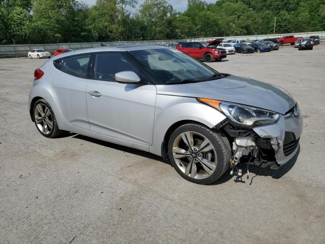 2016 Hyundai Veloster VIN: KMHTC6AD9GU266494 Lot: 56159374