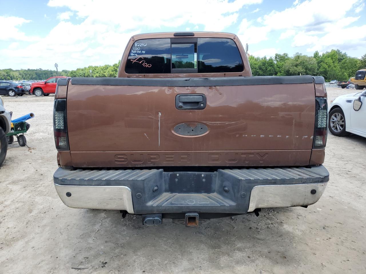 1FT7W2BT0BEB22461 2011 Ford F250 Super Duty