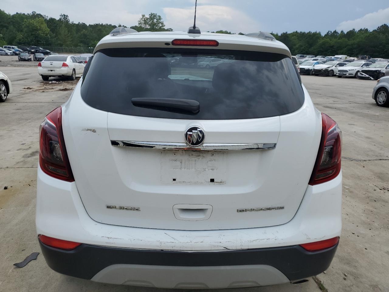 2017 Buick Encore Preferred vin: KL4CJASB2HB027726