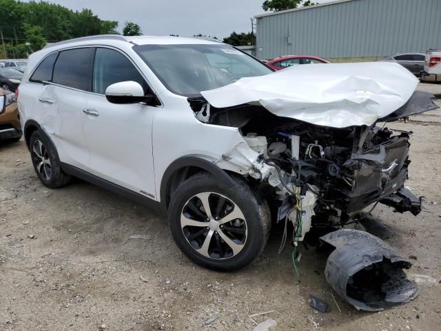 2017 Kia Sorento Ex VIN: 5XYPHDA54HG235631 Lot: 56436704