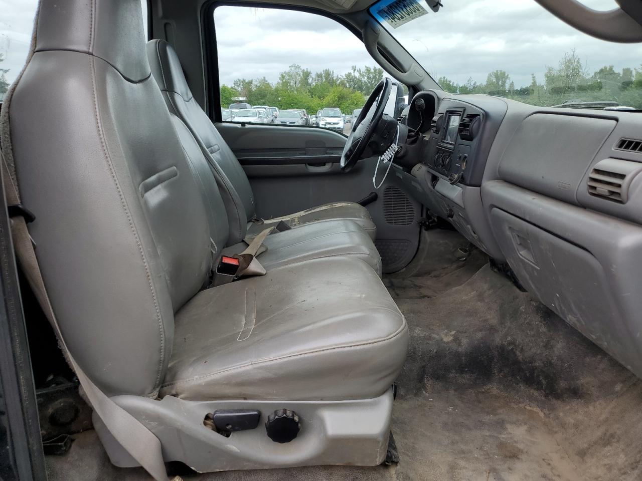 1FTNF20587EA56275 2007 Ford F250 Super Duty