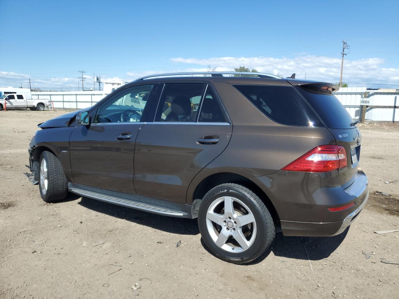 4JGDA7DB0CA047350 2012 Mercedes-Benz Ml 550 4Matic