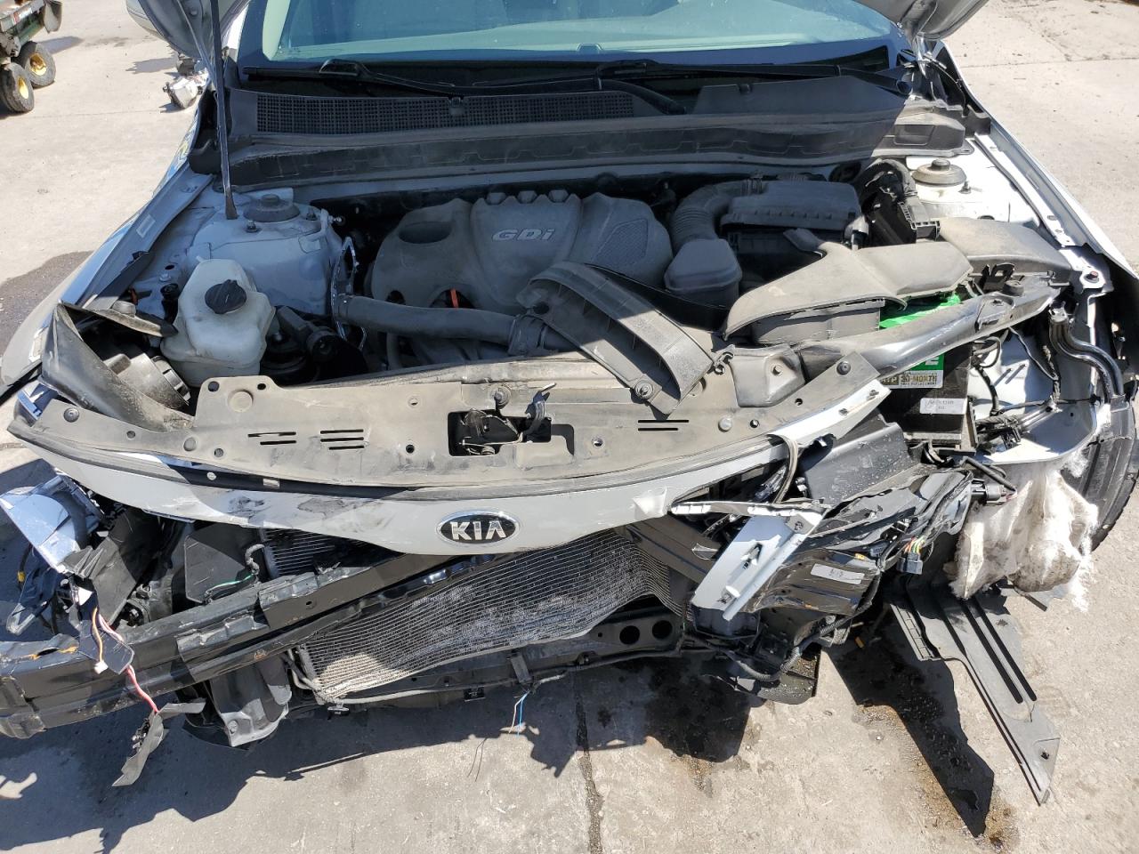 5XXGN4A79EG340031 2014 Kia Optima Ex