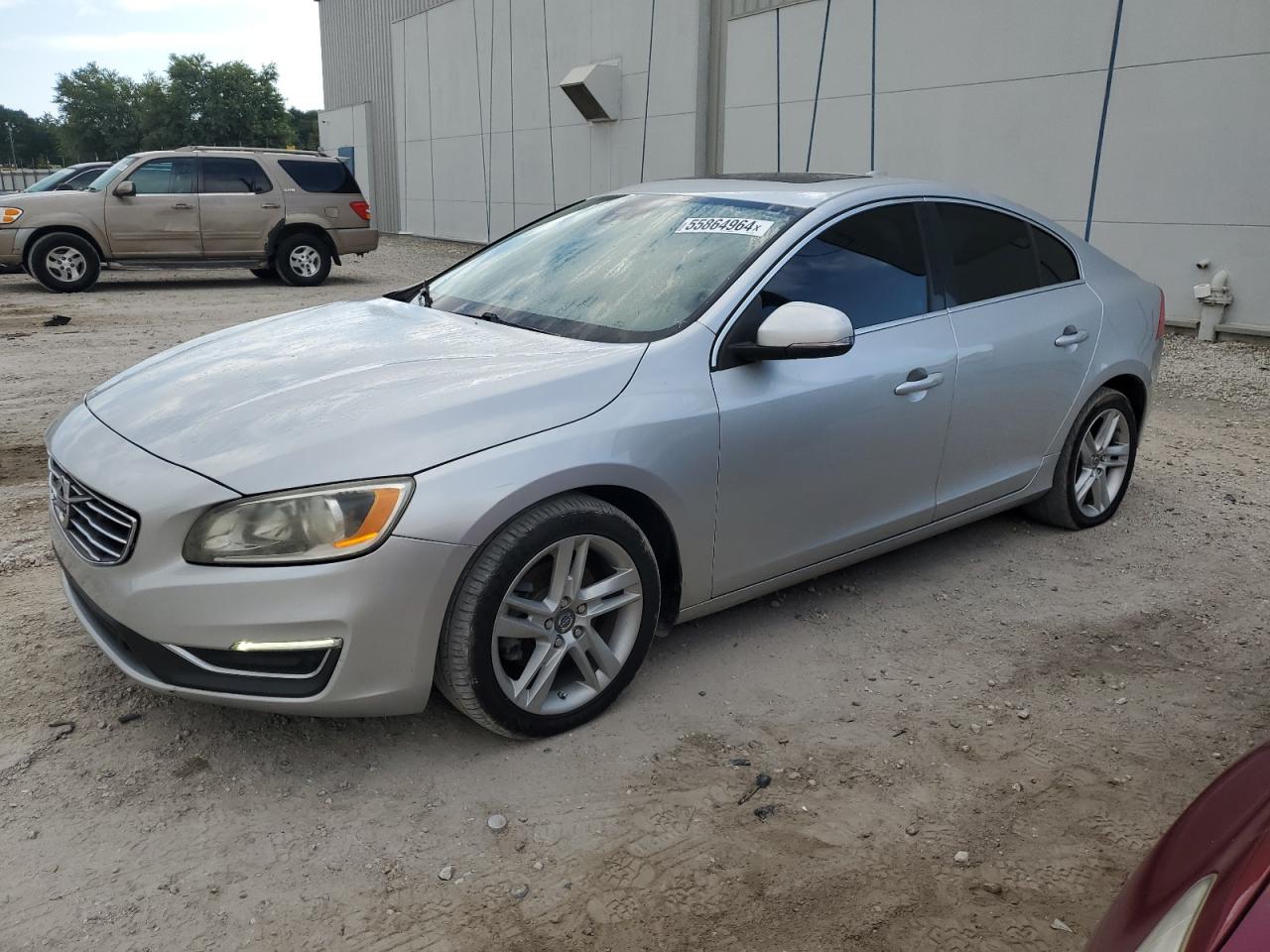 2015 Volvo S60 Premier+ vin: YV140MFCXF2317740