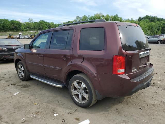 2015 Honda Pilot Exl VIN: 5FNYF4H55FB076123 Lot: 55692144