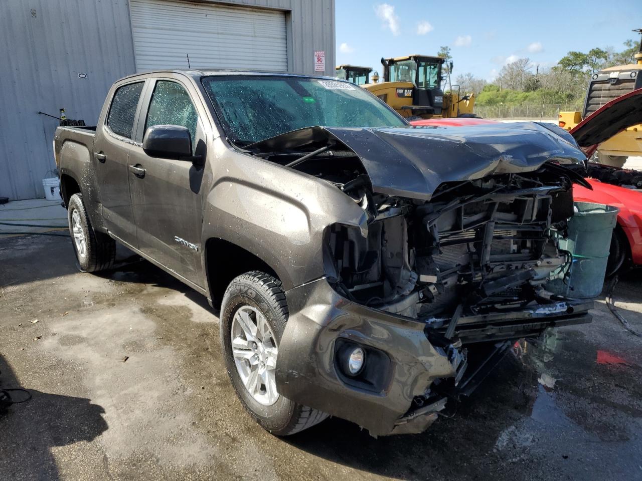 2019 GMC Canyon Sle vin: 1GTG5CEN6K1337470