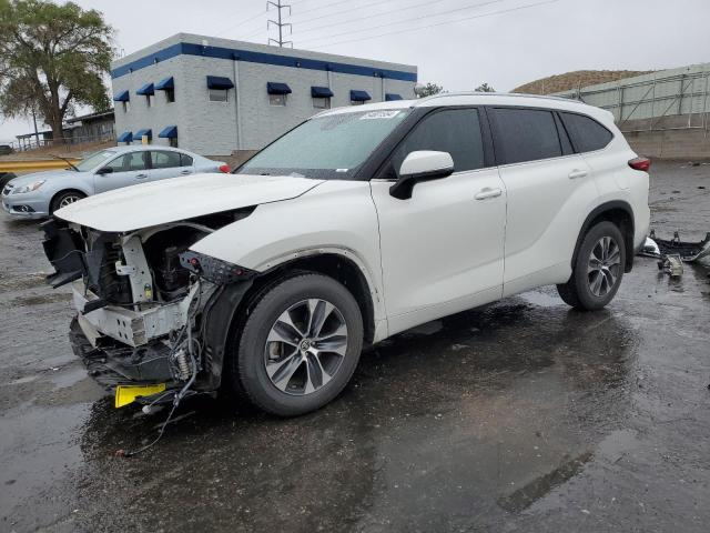 2020 Toyota Highlander Xle VIN: 5TDHZRBH8LS501574 Lot: 54801554