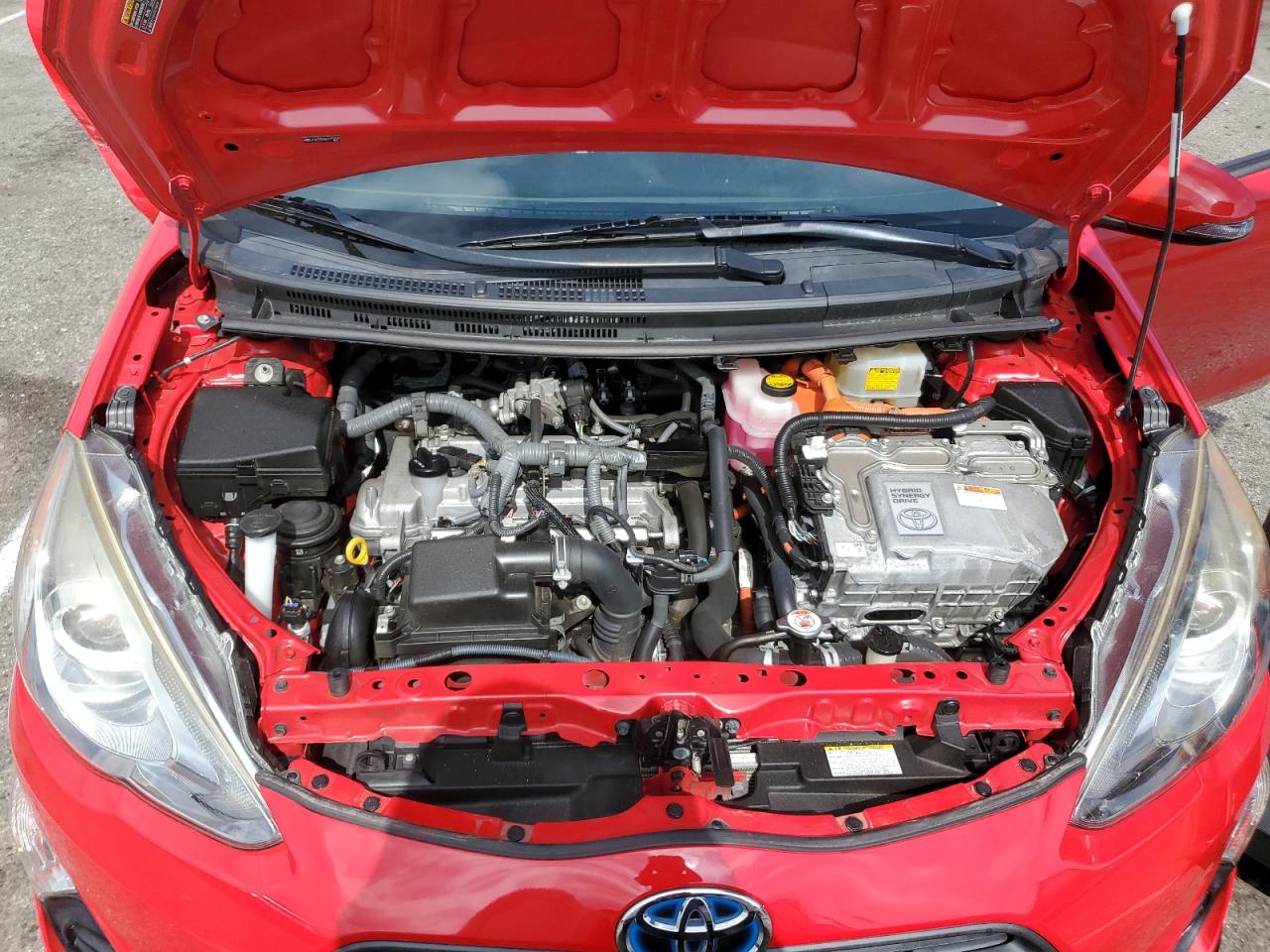 JTDKDTB38H1592209 2017 Toyota Prius C