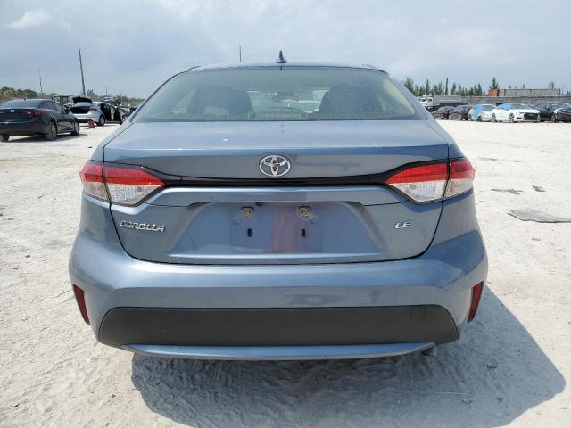 2021 Toyota Corolla Le VIN: JTDEPMAE7MJ126696 Lot: 54651494