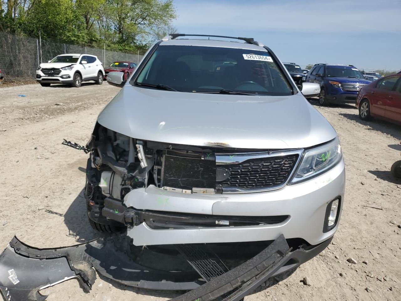 5XYKT4A62EG492431 2014 Kia Sorento Lx