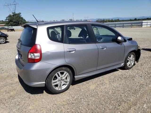 2007 Honda Fit S VIN: JHMGD38687S011872 Lot: 55867854