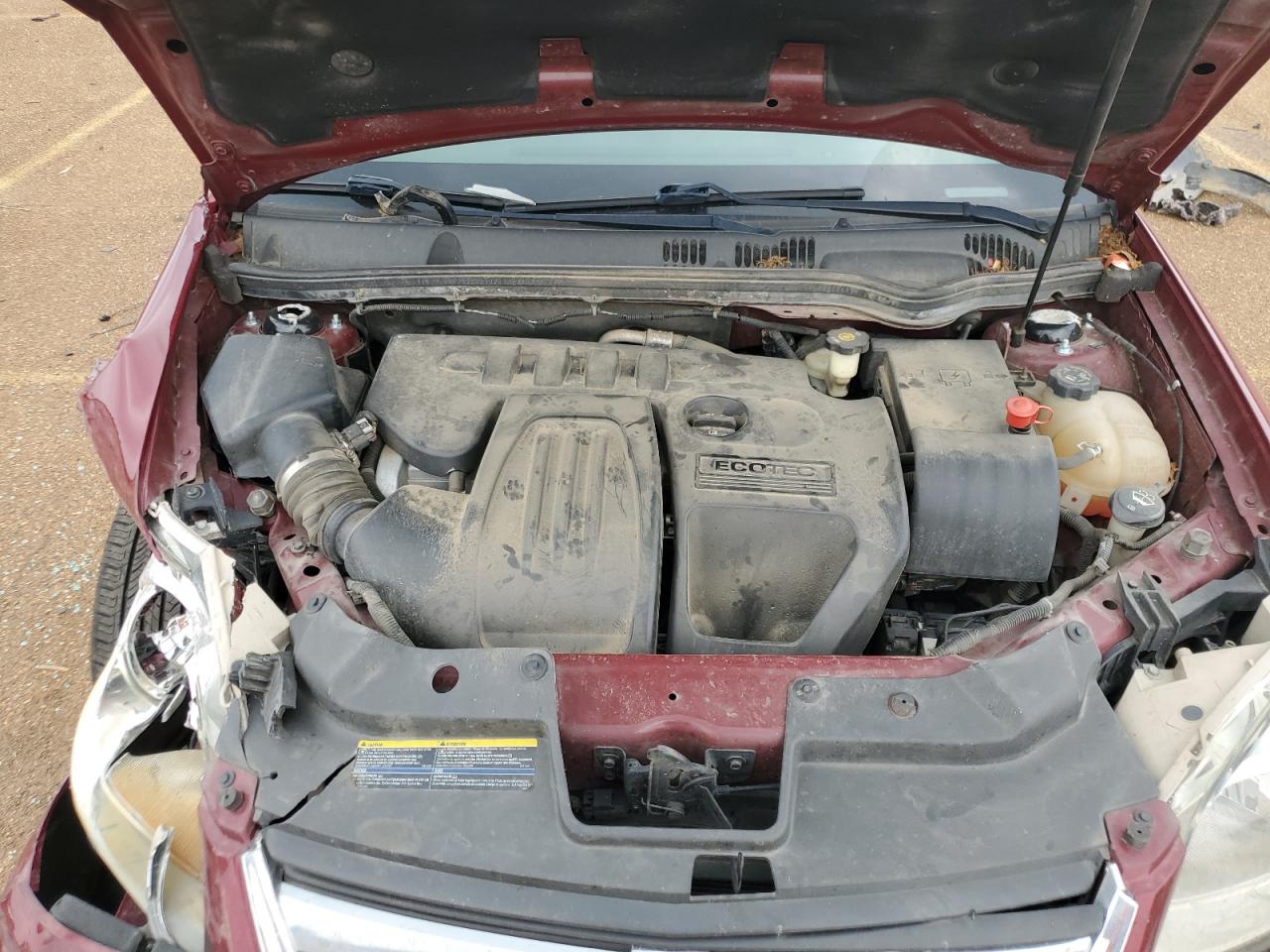 1G1AM58B587171401 2008 Chevrolet Cobalt Sport