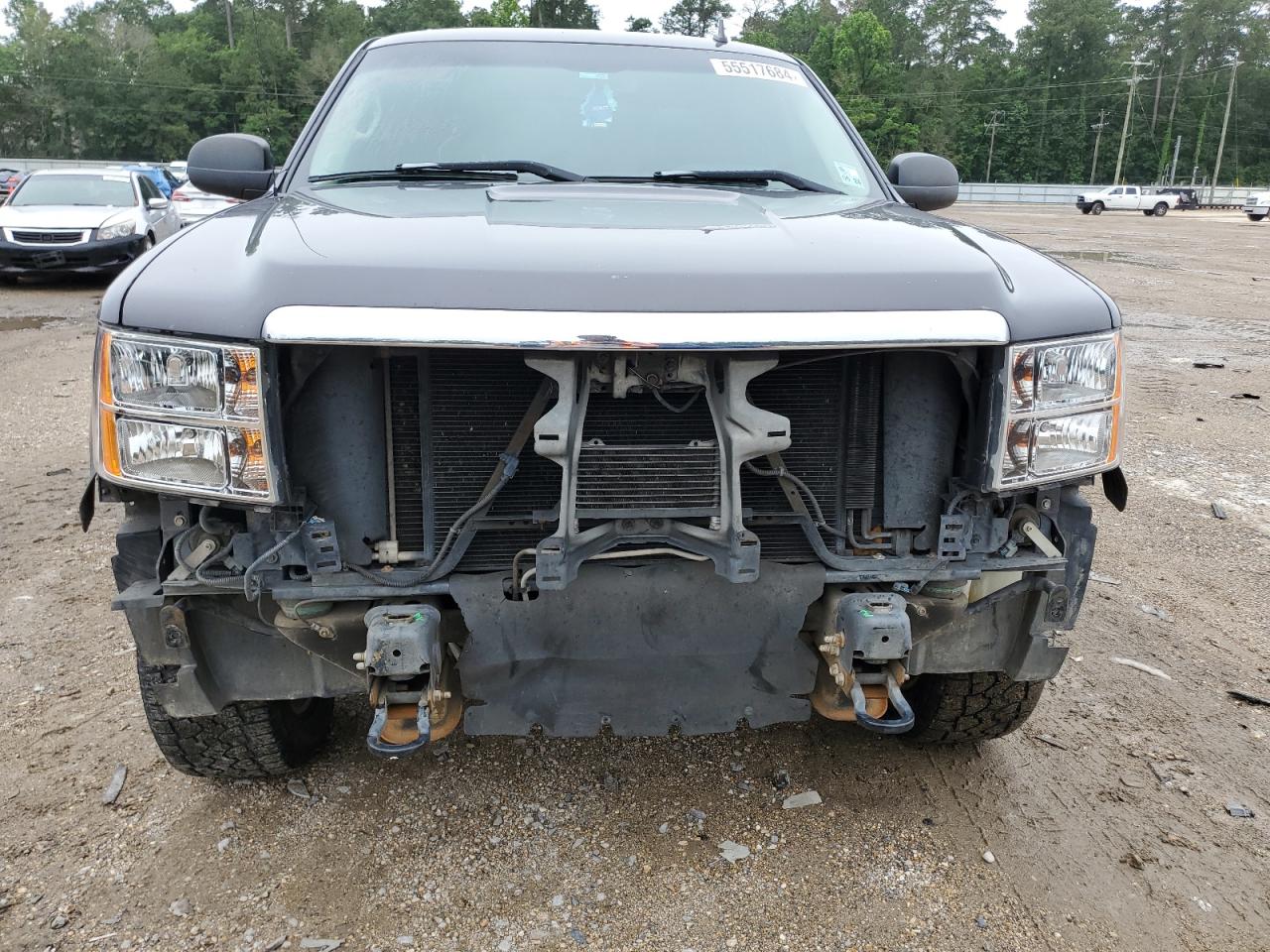 3GTRKVE39AG242154 2010 GMC Sierra K1500 Sle