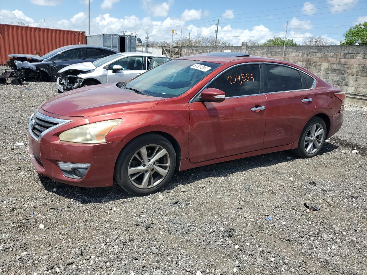 1N4AL3AP9DN441780 2013 Nissan Altima 2.5