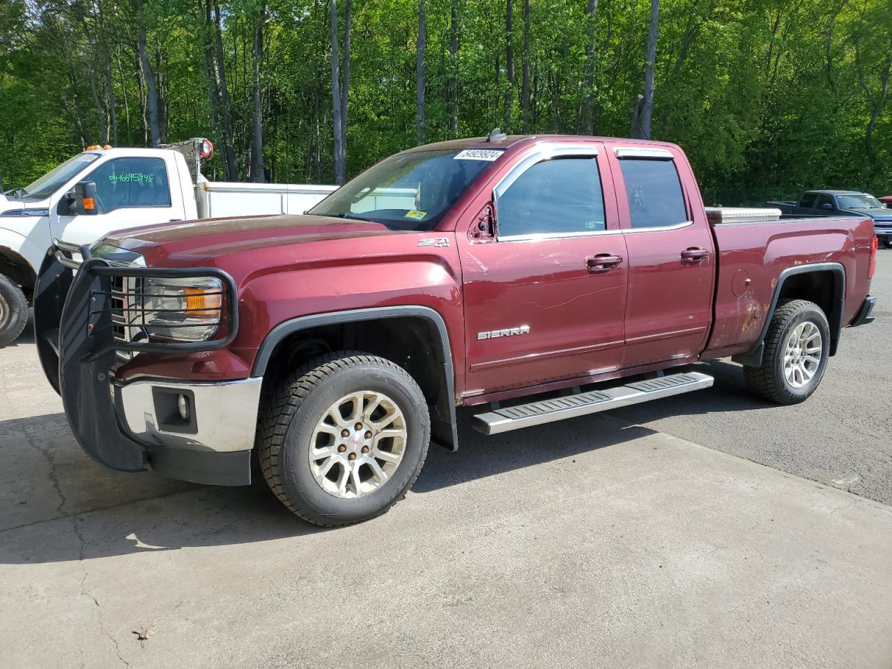 1GTV2UEC1EZ113145 2014 GMC Sierra K1500 Sle