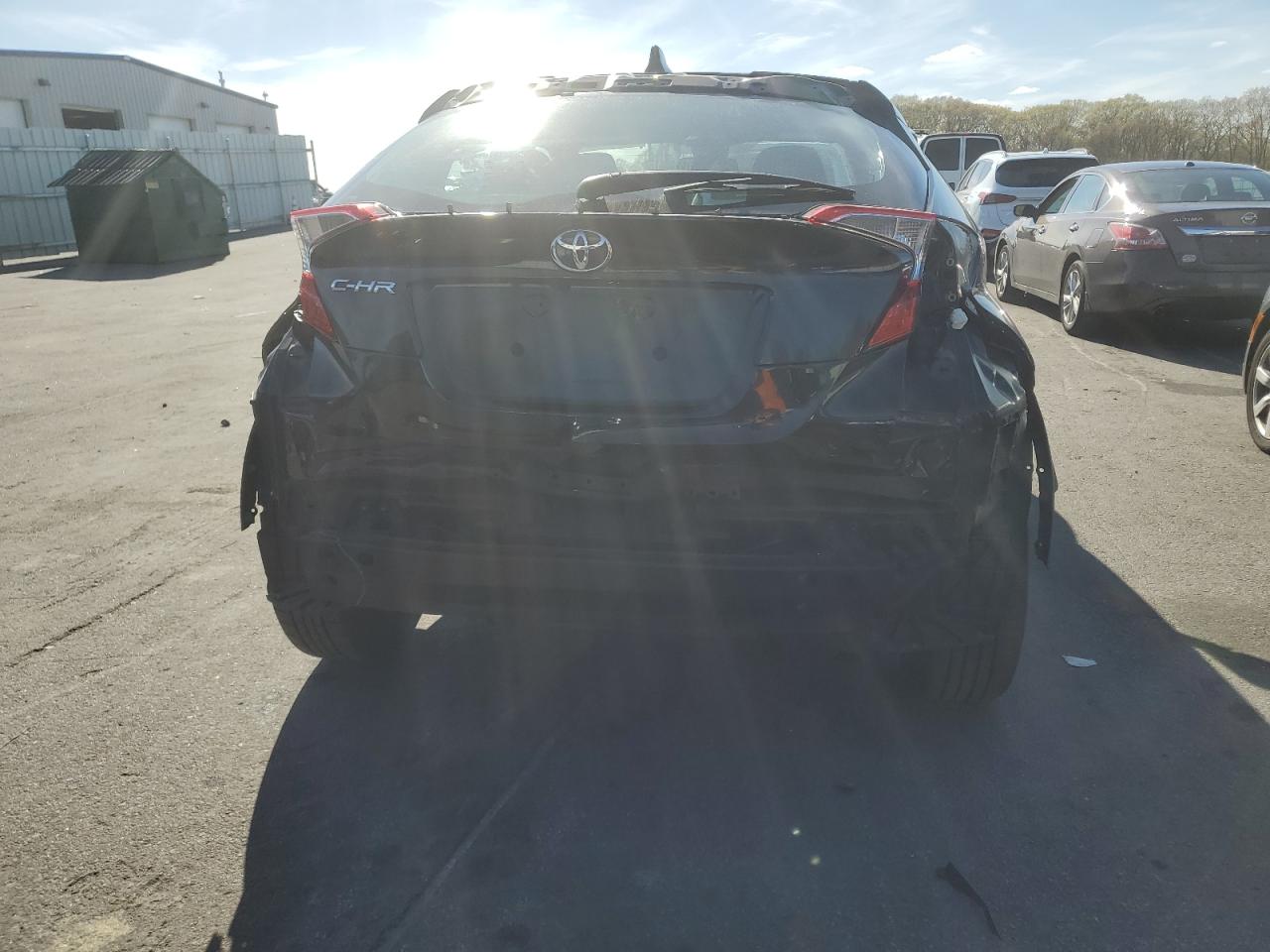 NMTKHMBX5KR076248 2019 Toyota C-Hr Xle