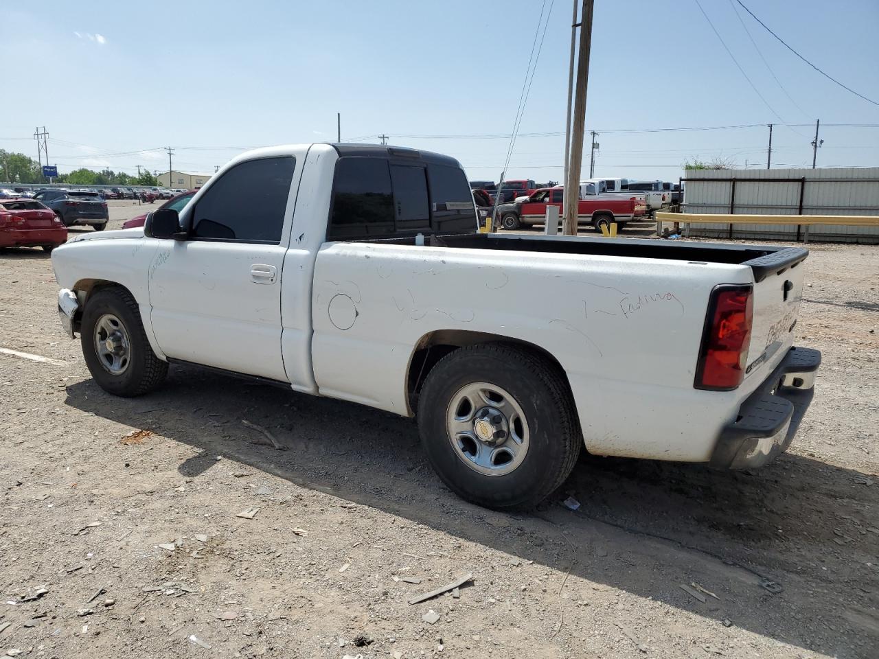 1GCEC14X23Z155711 2003 Chevrolet Silverado C1500