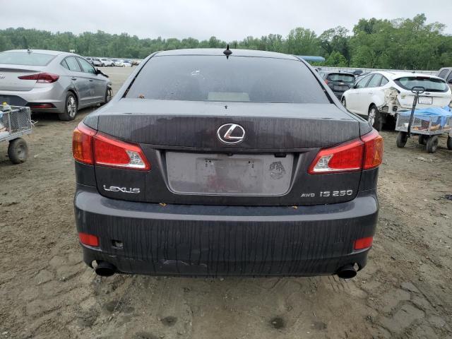 2009 Lexus Is 250 VIN: JTHCK262795030512 Lot: 53610014