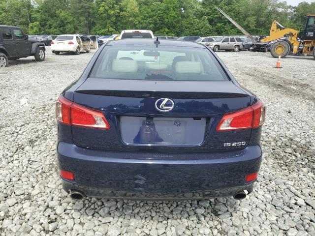 2011 Lexus Is 250 VIN: JTHBF5C23B5139402 Lot: 54127664