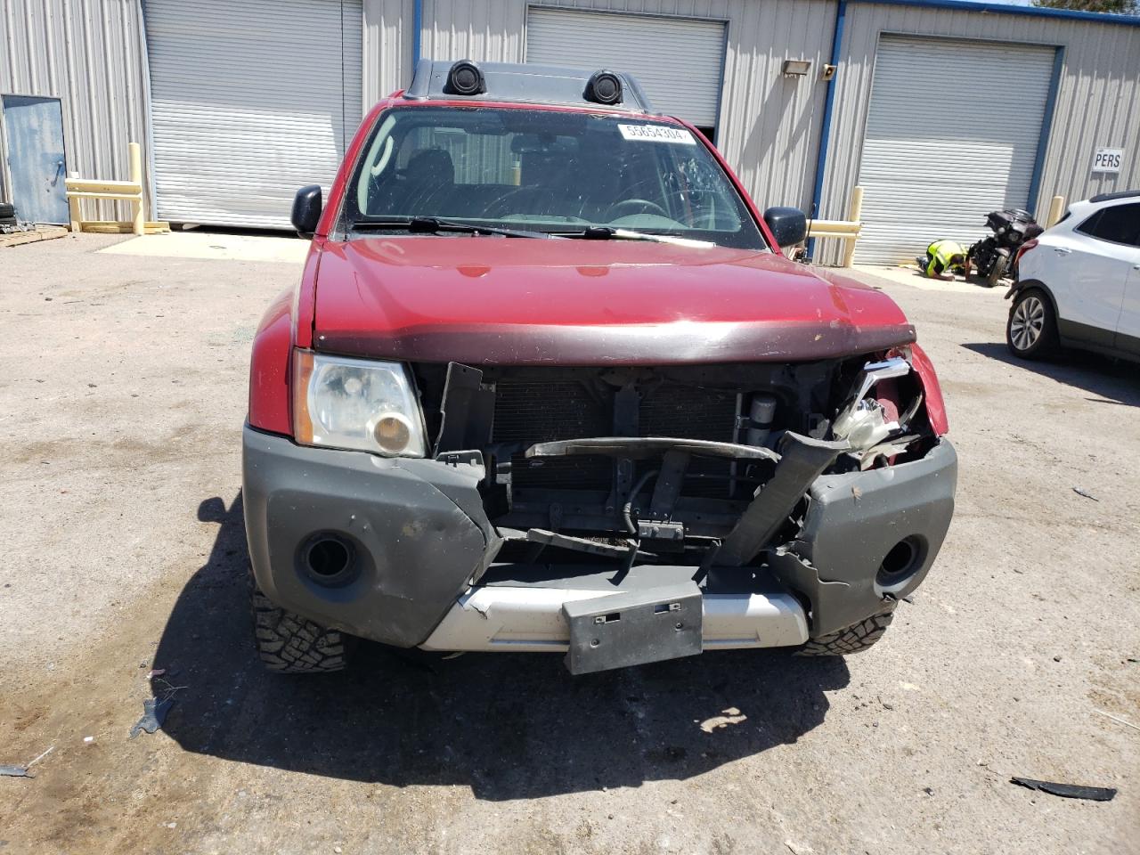 5N1AN0NW6BC504553 2011 Nissan Xterra Off Road