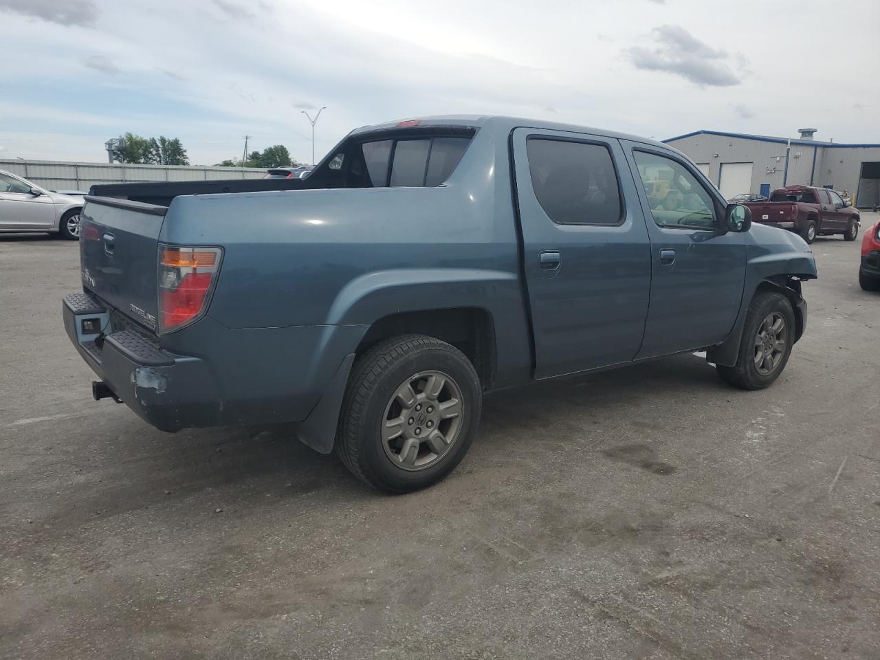 2HJYK16357H512505 2007 Honda Ridgeline Rtx