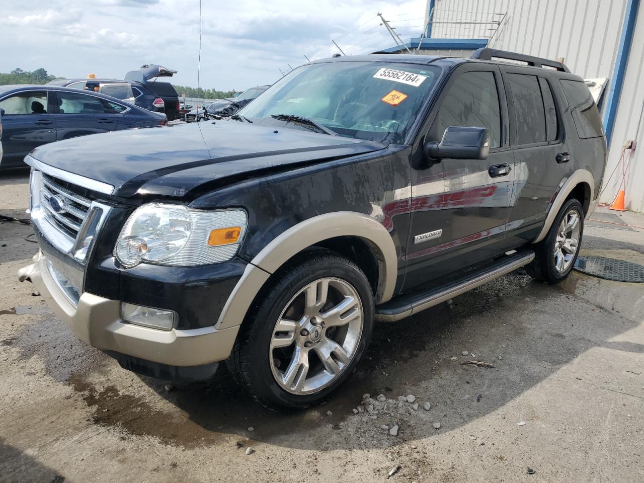 1FMEU64E58UB00128 2008 Ford Explorer Eddie Bauer