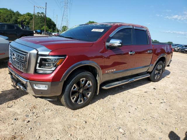 Vin: 1n6aa1ed4mn525555, lot: 56579954, nissan titan sv 20211