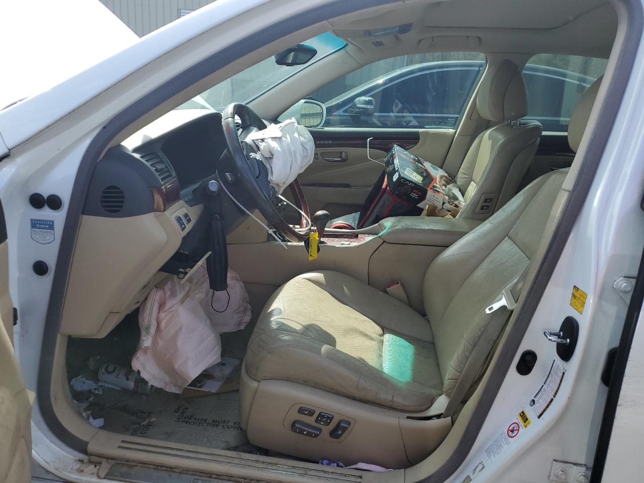 JTHBL46F995091478 2009 Lexus Ls 460