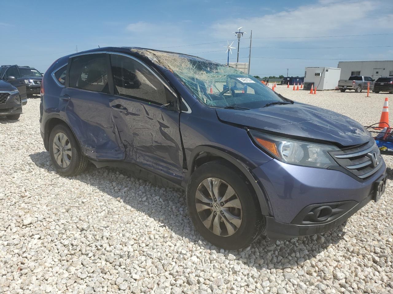 3CZRM3H56DG707550 2013 Honda Cr-V Ex