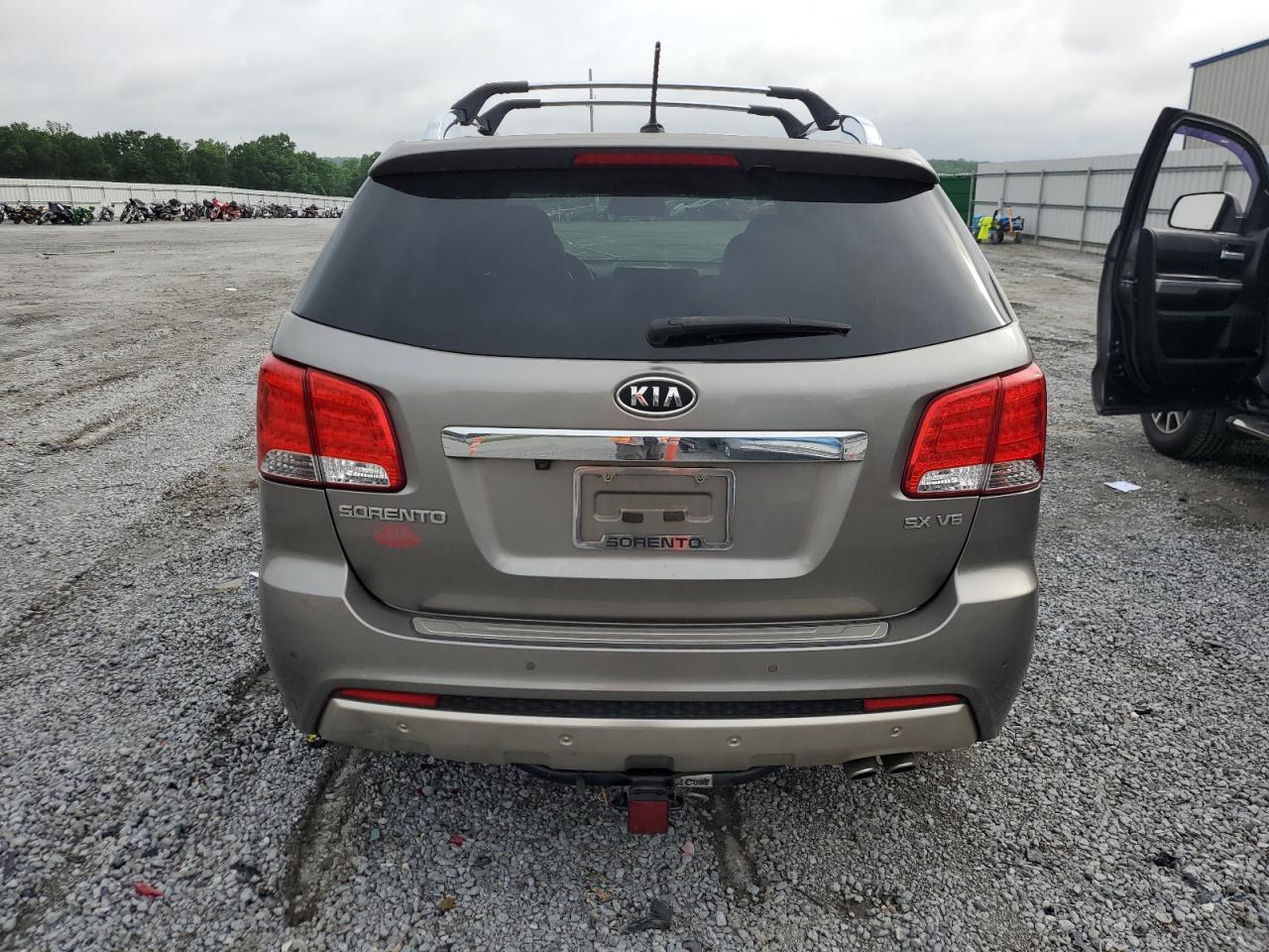 5XYKW4A27CG194748 2012 Kia Sorento Sx