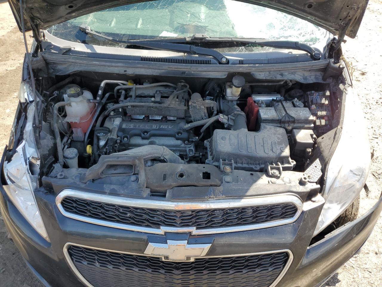 KL8CB6S90FC739889 2015 Chevrolet Spark Ls