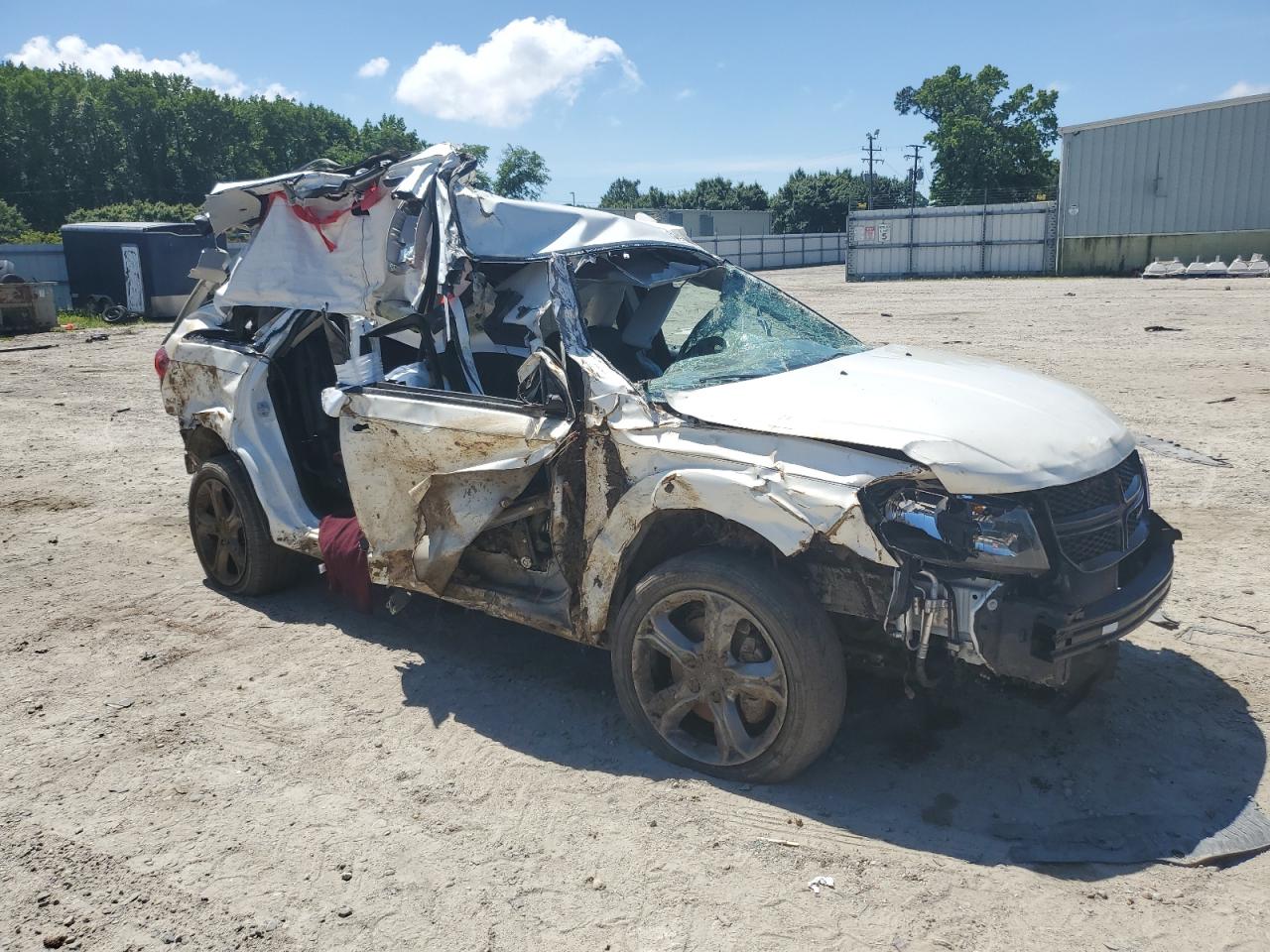 3C4PDCGGXFT543567 2015 Dodge Journey Crossroad