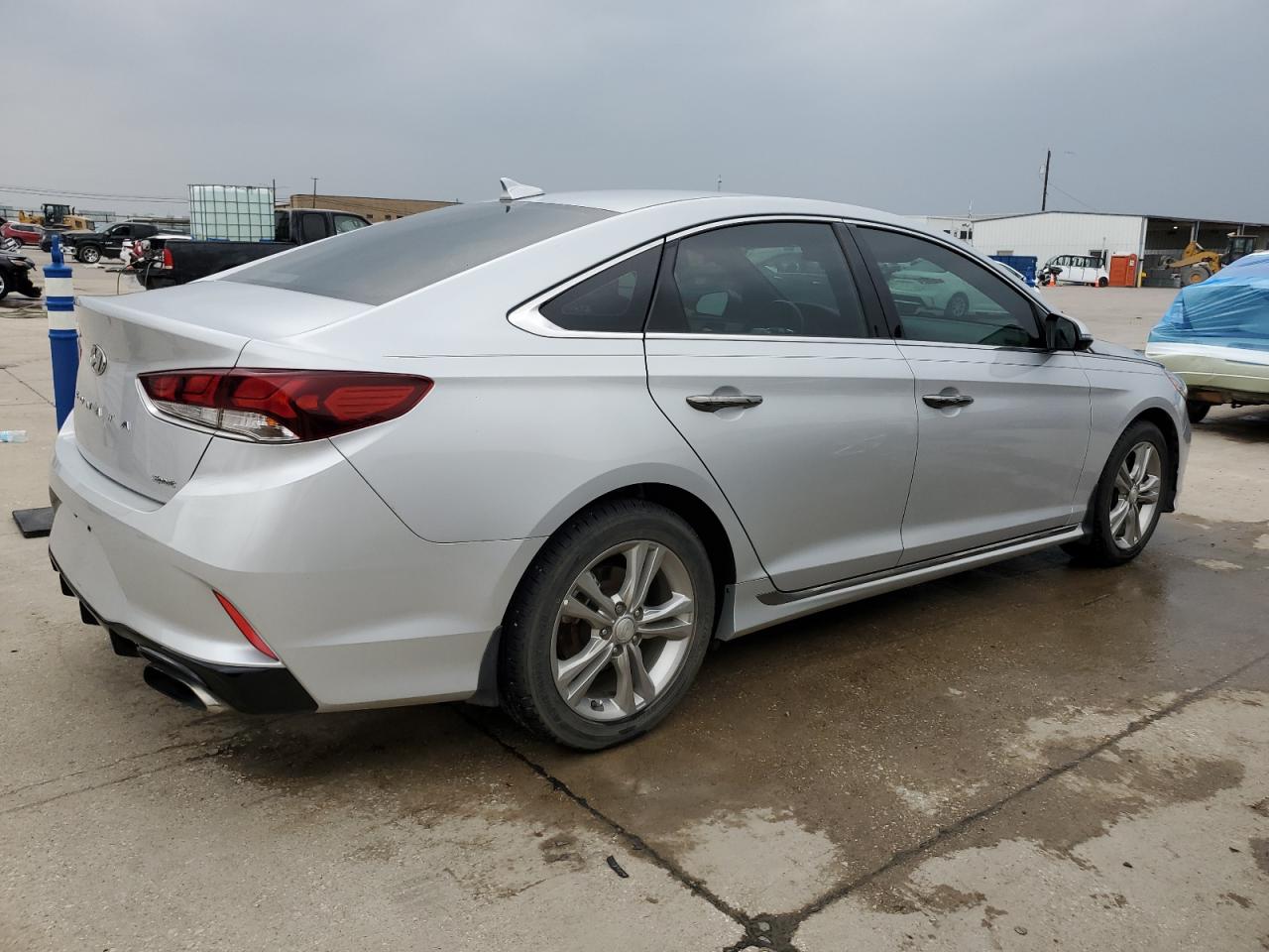 5NPE34AFXKH791831 2019 Hyundai Sonata Limited