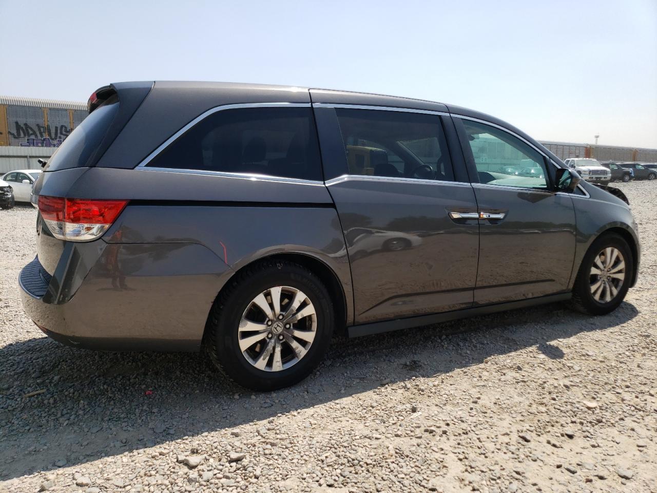 5FNRL5H60EB012601 2014 Honda Odyssey Exl