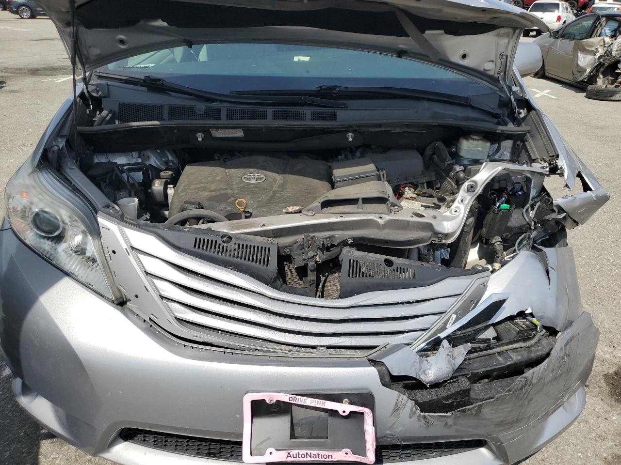 5TDKZ3DC1HS874676 2017 Toyota Sienna Le