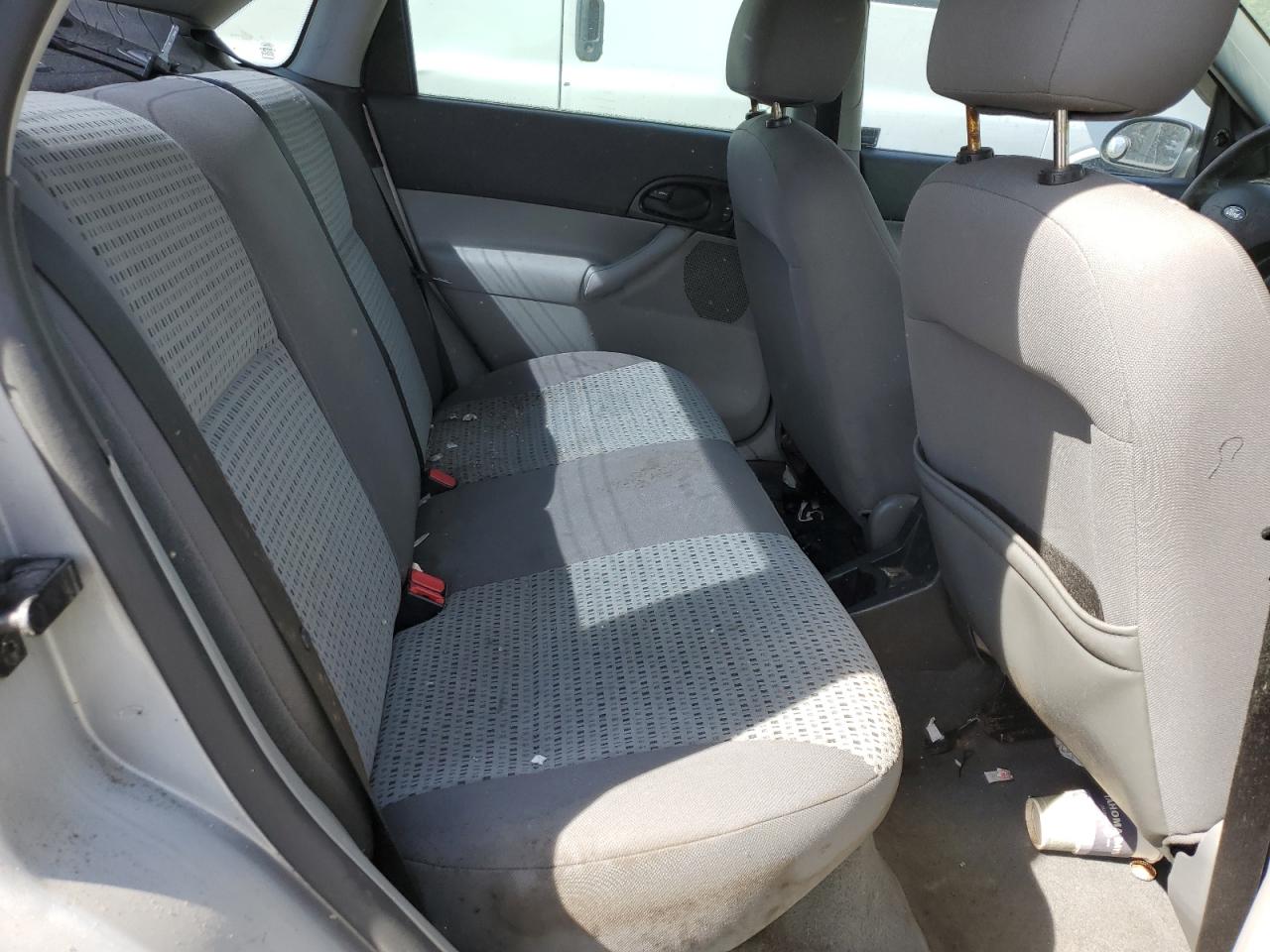 1FAFP34N86W107399 2006 Ford Focus Zx4