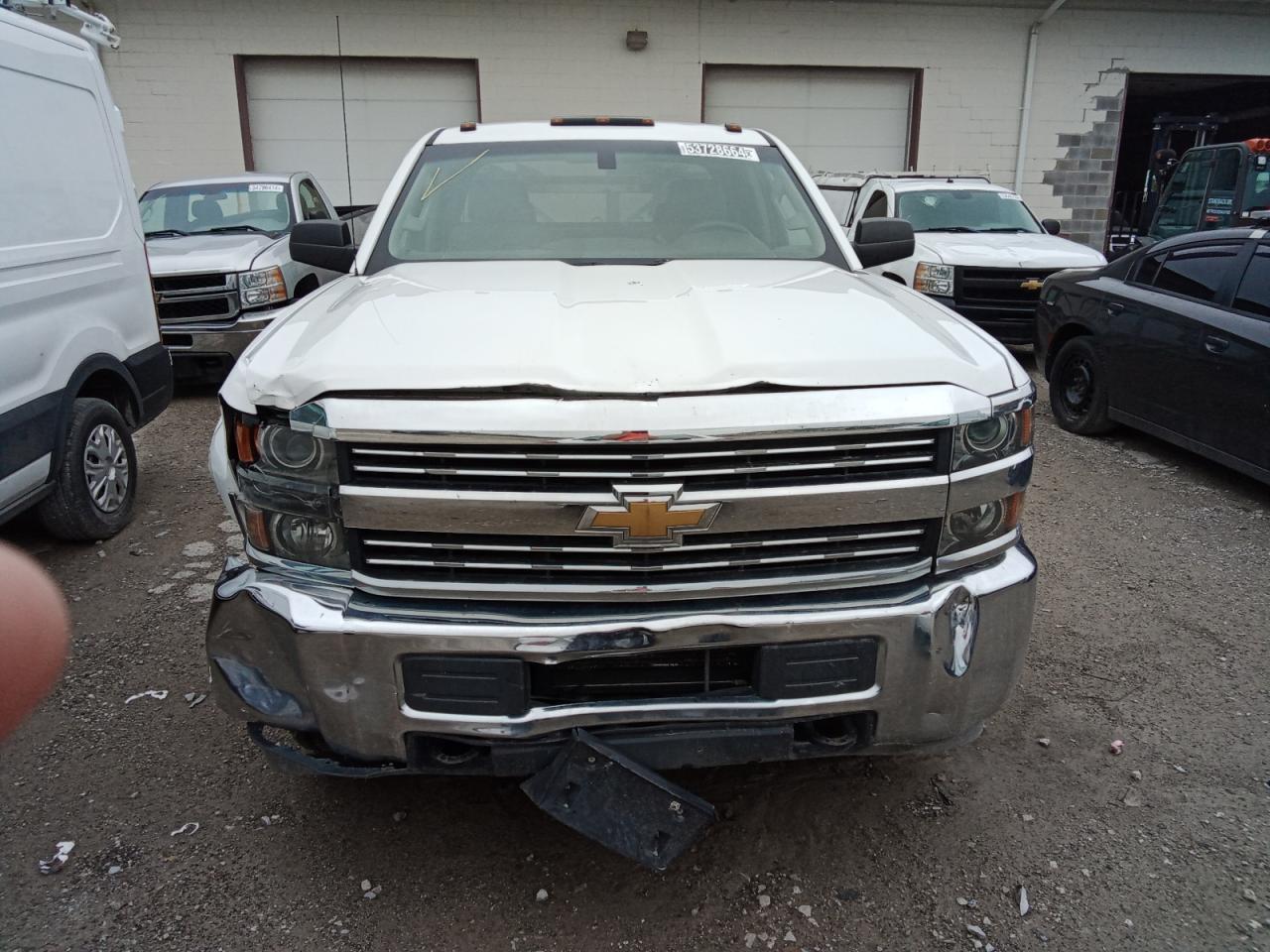 1GC2CUEGXGZ292498 2016 Chevrolet Silverado C2500 Heavy Duty