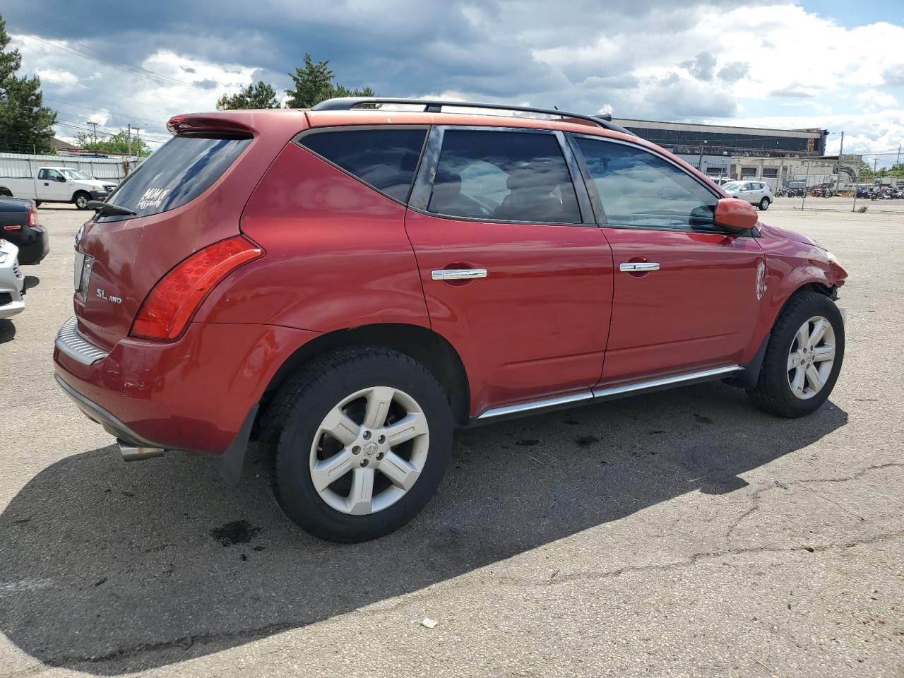 JN8AZ08W17W619642 2007 Nissan Murano Sl