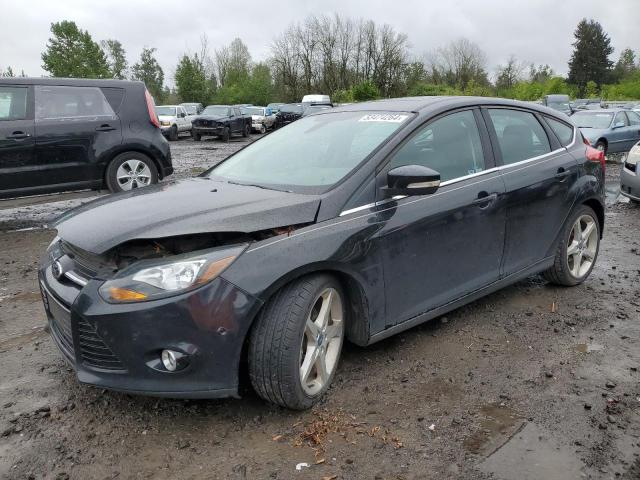 2012 Ford Focus Titanium VIN: 1FAHP3N20CL468779 Lot: 53474264