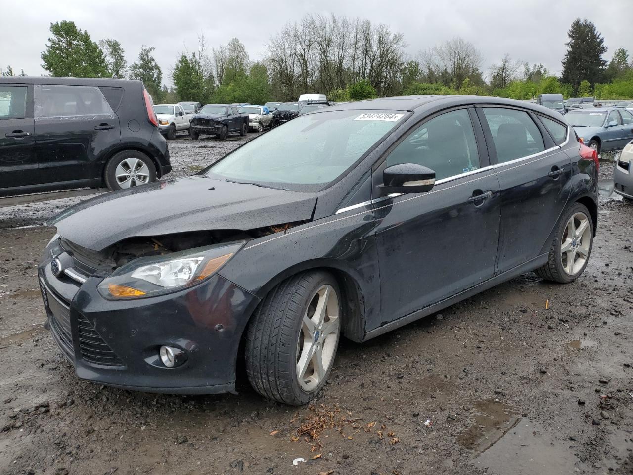 1FAHP3N20CL468779 2012 Ford Focus Titanium