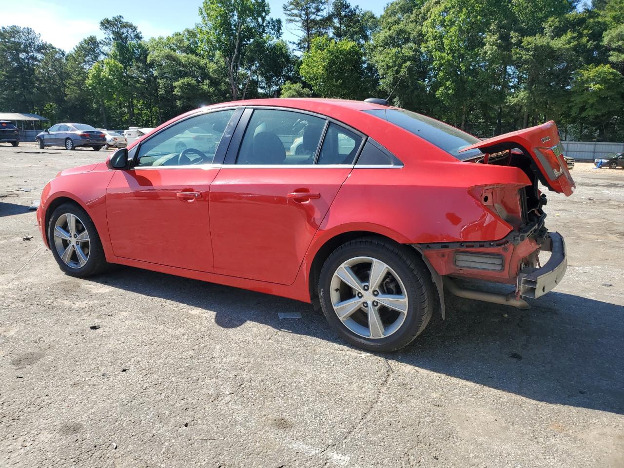 1G1PE5SB6F7227052 2015 Chevrolet Cruze Lt