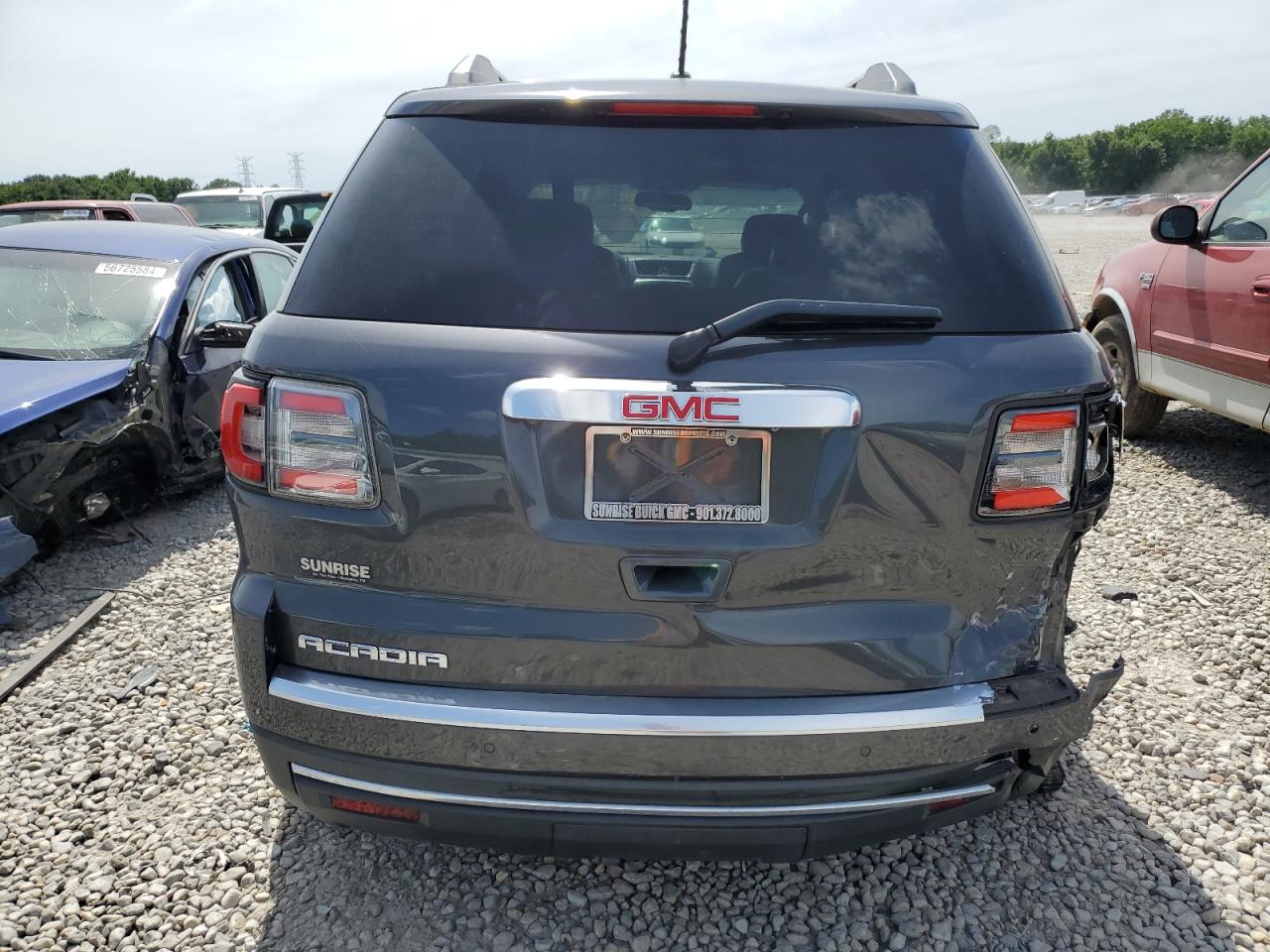 1GKKRRKD9DJ268200 2013 GMC Acadia Slt-1