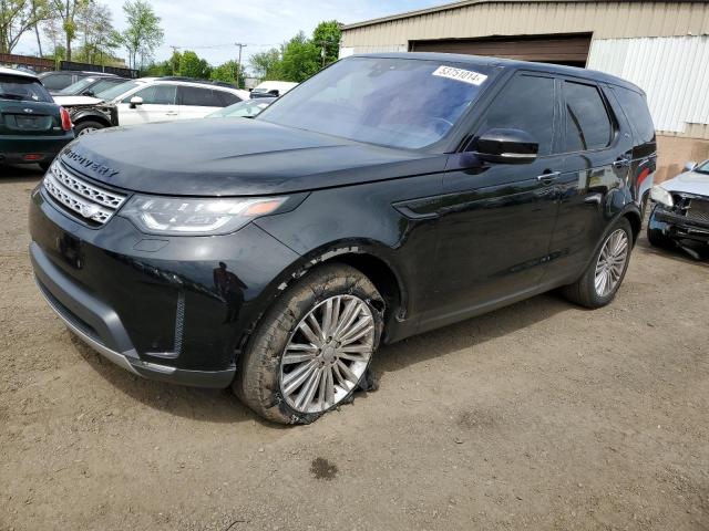 2017 Land Rover Discovery Hse Luxury VIN: SALRHBBK9HA030509 Lot: 53751014