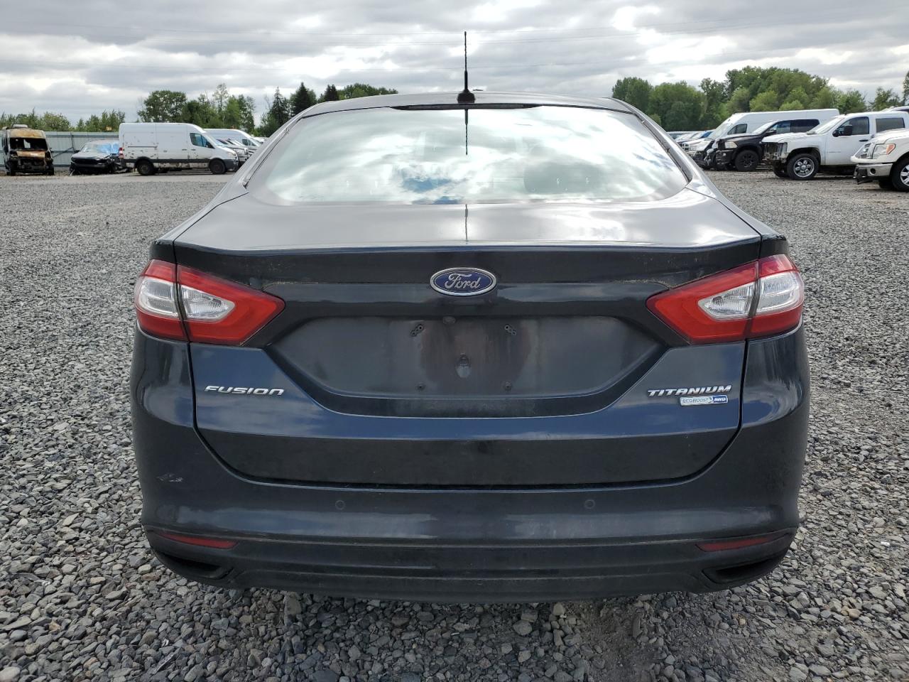 2013 Ford Fusion Titanium vin: 3FA6P0D90DR195432