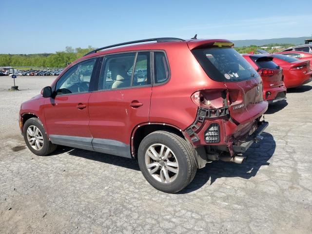 2016 Volkswagen Tiguan S VIN: WVGBV7AX4GW055066 Lot: 52966944