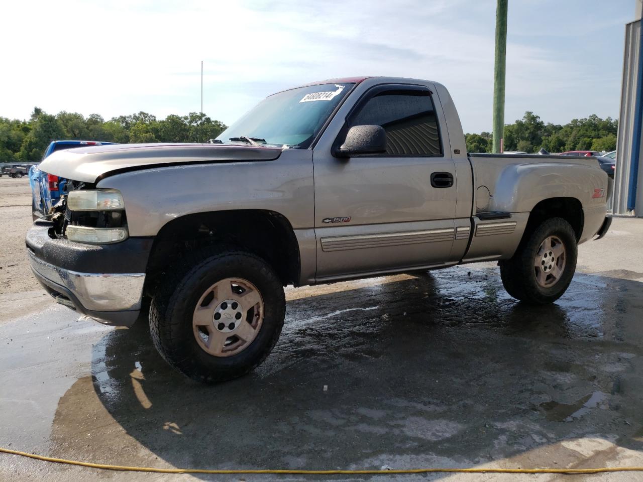 1GCEK14T0XZ168589 1999 Chevrolet Silverado K1500