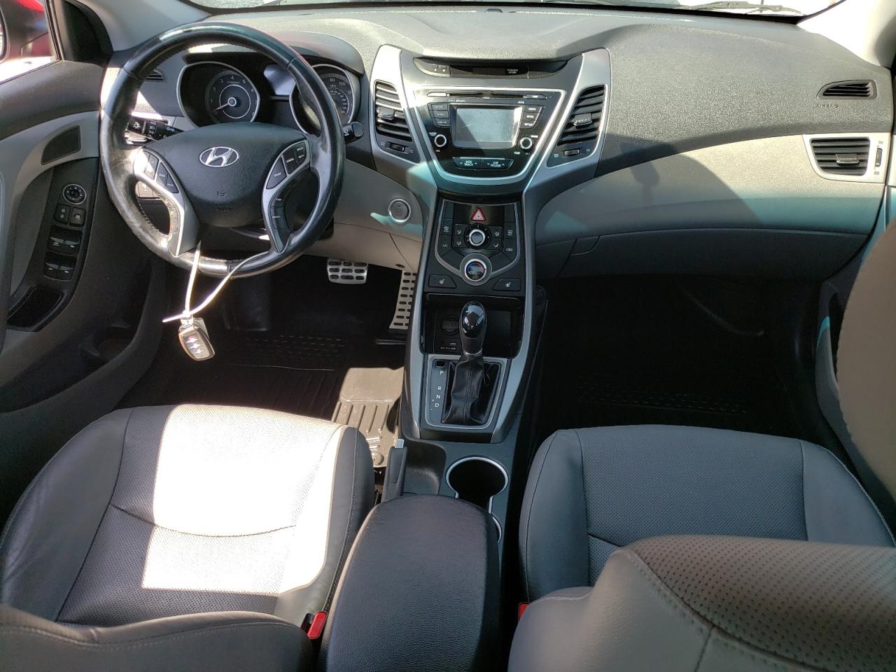 KMHDH4AH4EU105156 2014 Hyundai Elantra Se