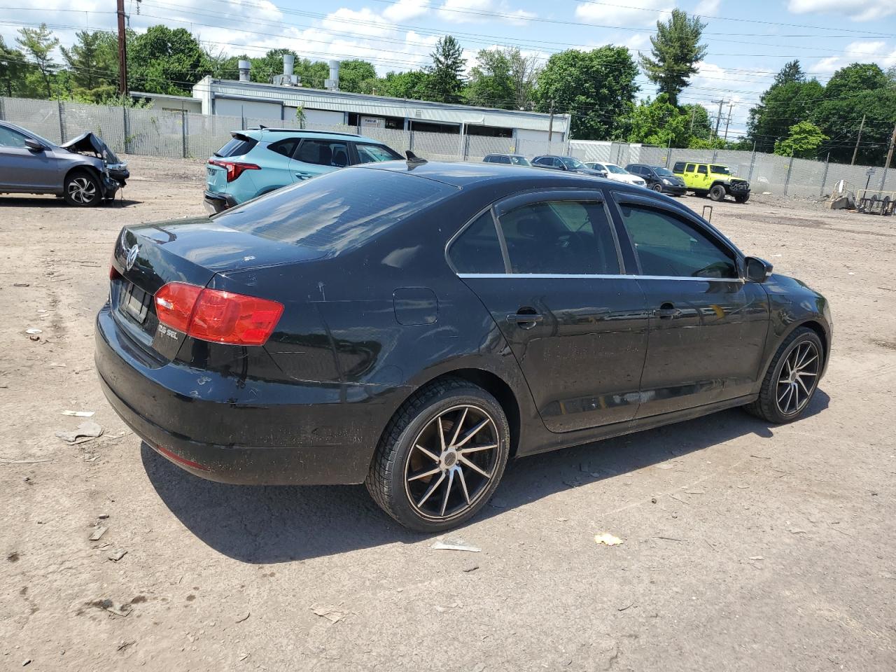 3VWGZ7AJ8BM349666 2011 Volkswagen Jetta Sel