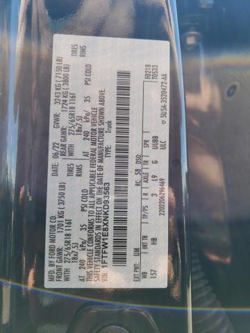 2022 Ford F150 Supercrew VIN: 1FTFW1E8XNKD93563 Lot: 56245764