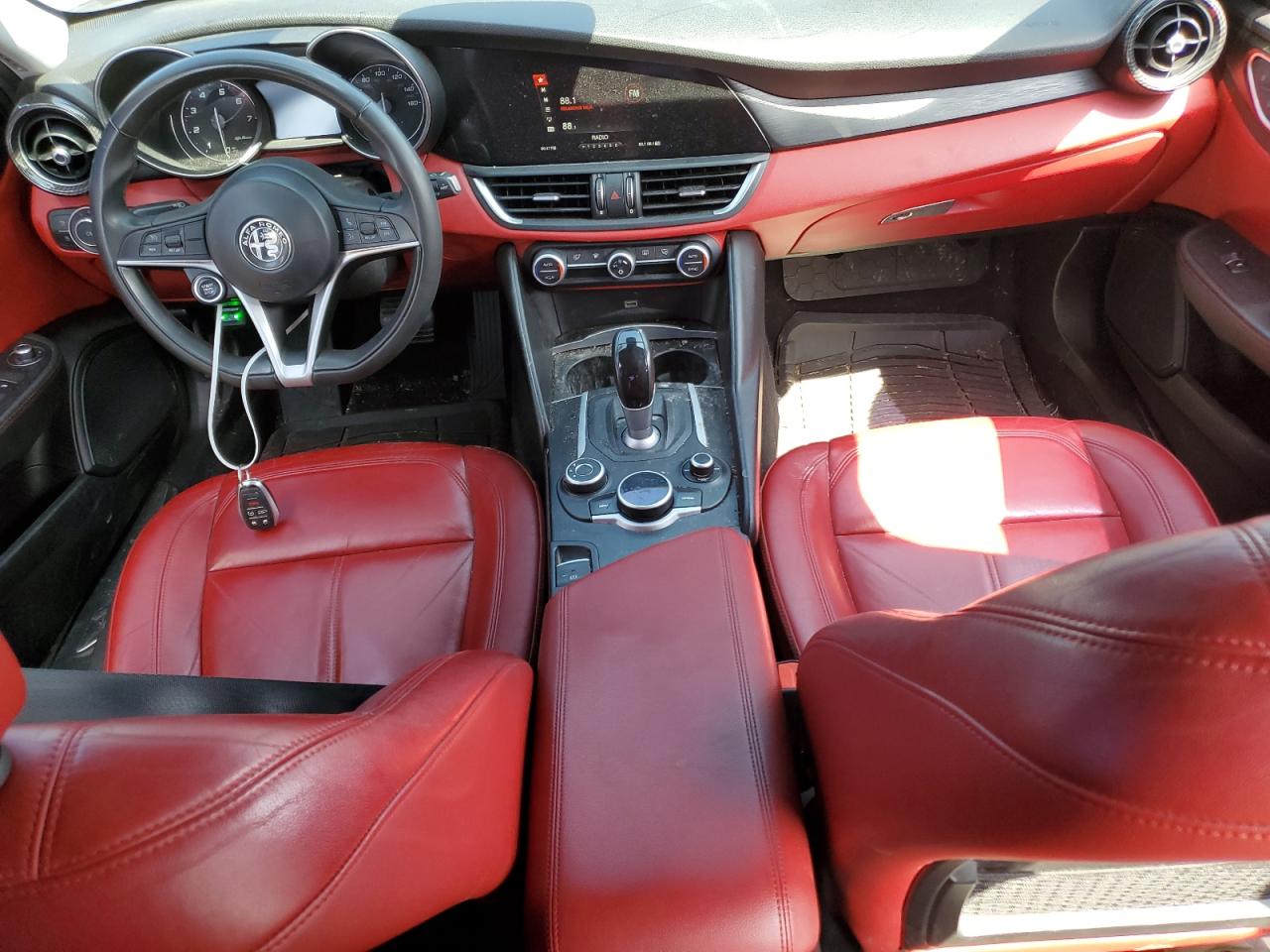 ZARFAEBN5H7546248 2017 Alfa Romeo Giulia